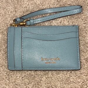 Kate Spade Spencer Cardholder Wristlet with Gold Accents
